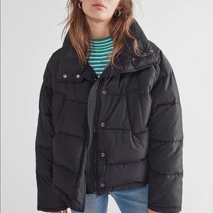 Silence + Noise Classic Puffer Jacket UO